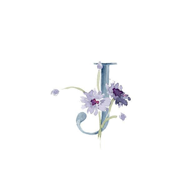 Wildflower Alphabet Notecard Set